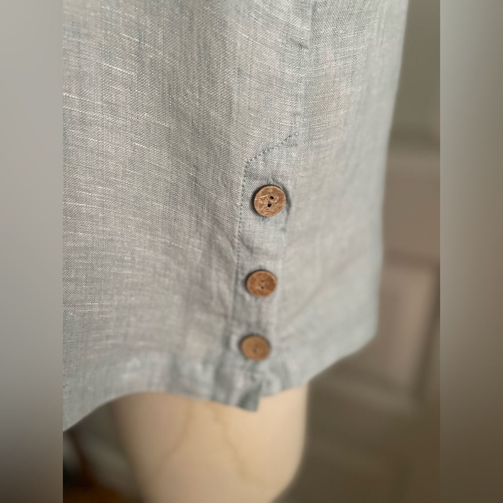 Linen top - Picture 4 of 7